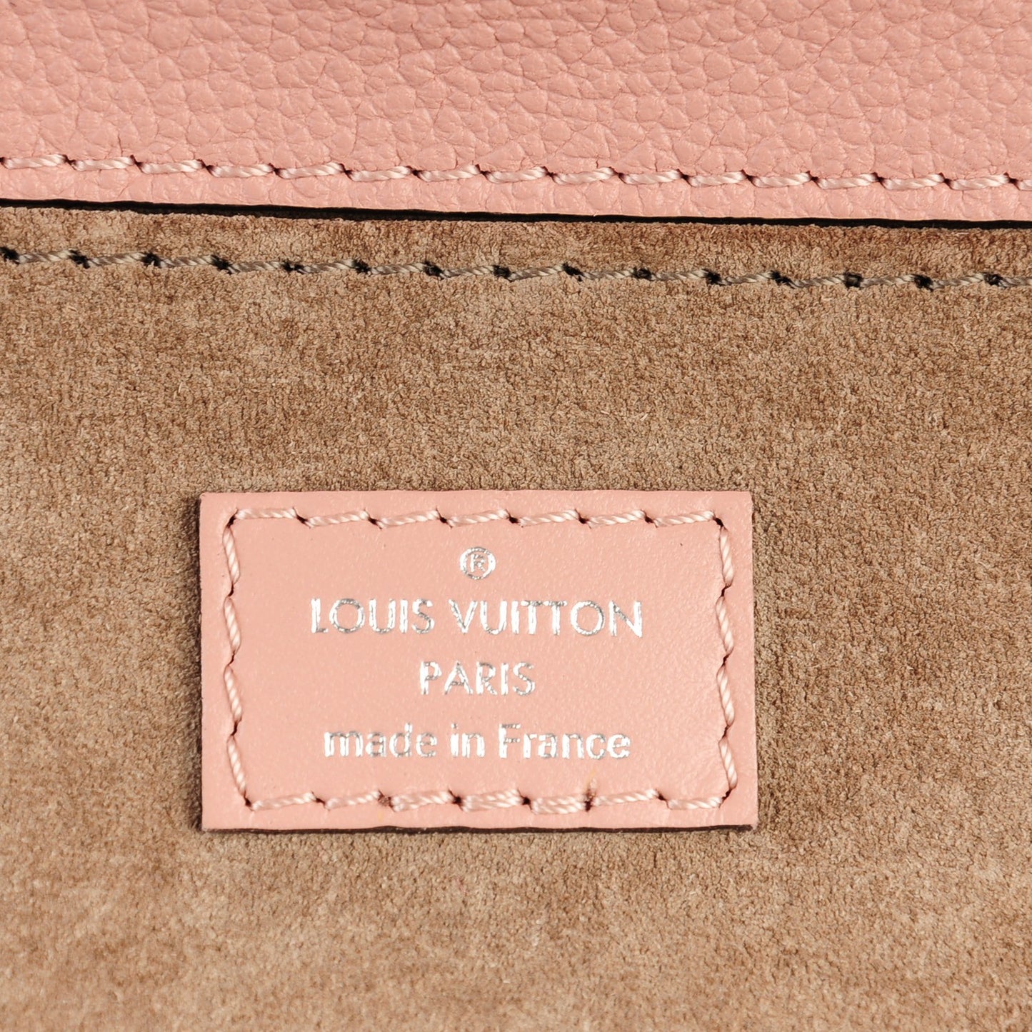 Veau Cachemire Tote W Nano Magnolia