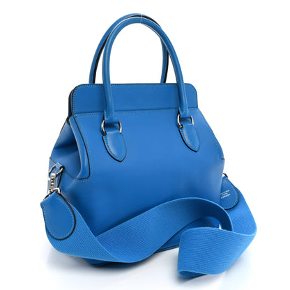 Hermes Swift Toolbox 20 Bleu Hydra 3 of 10