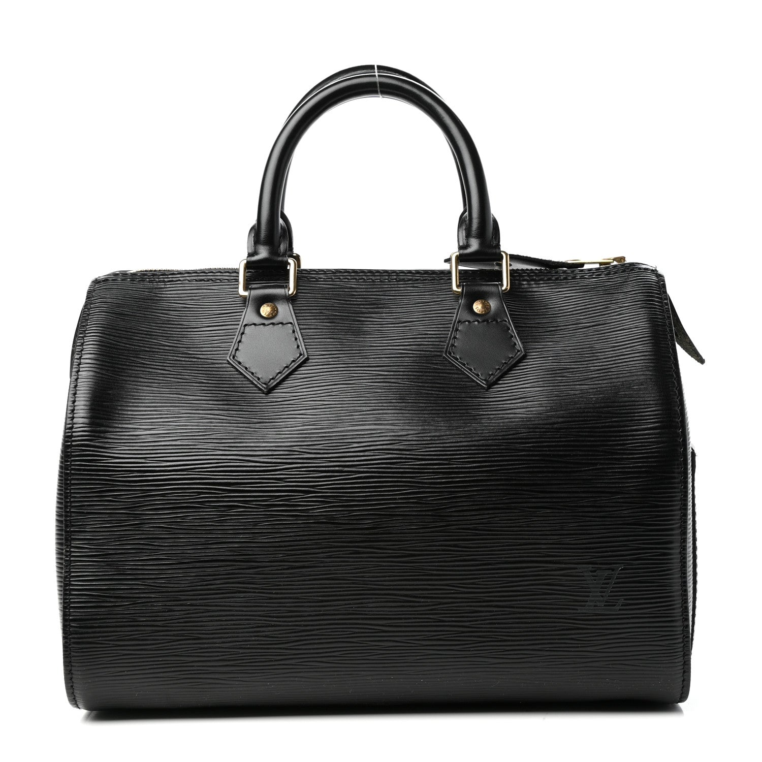 Louis Vuitton Epi Speedy 25 Black 1 of 9