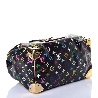 Louis Vuitton Monogram Multicolor Speedy 30 Black 4 of 8