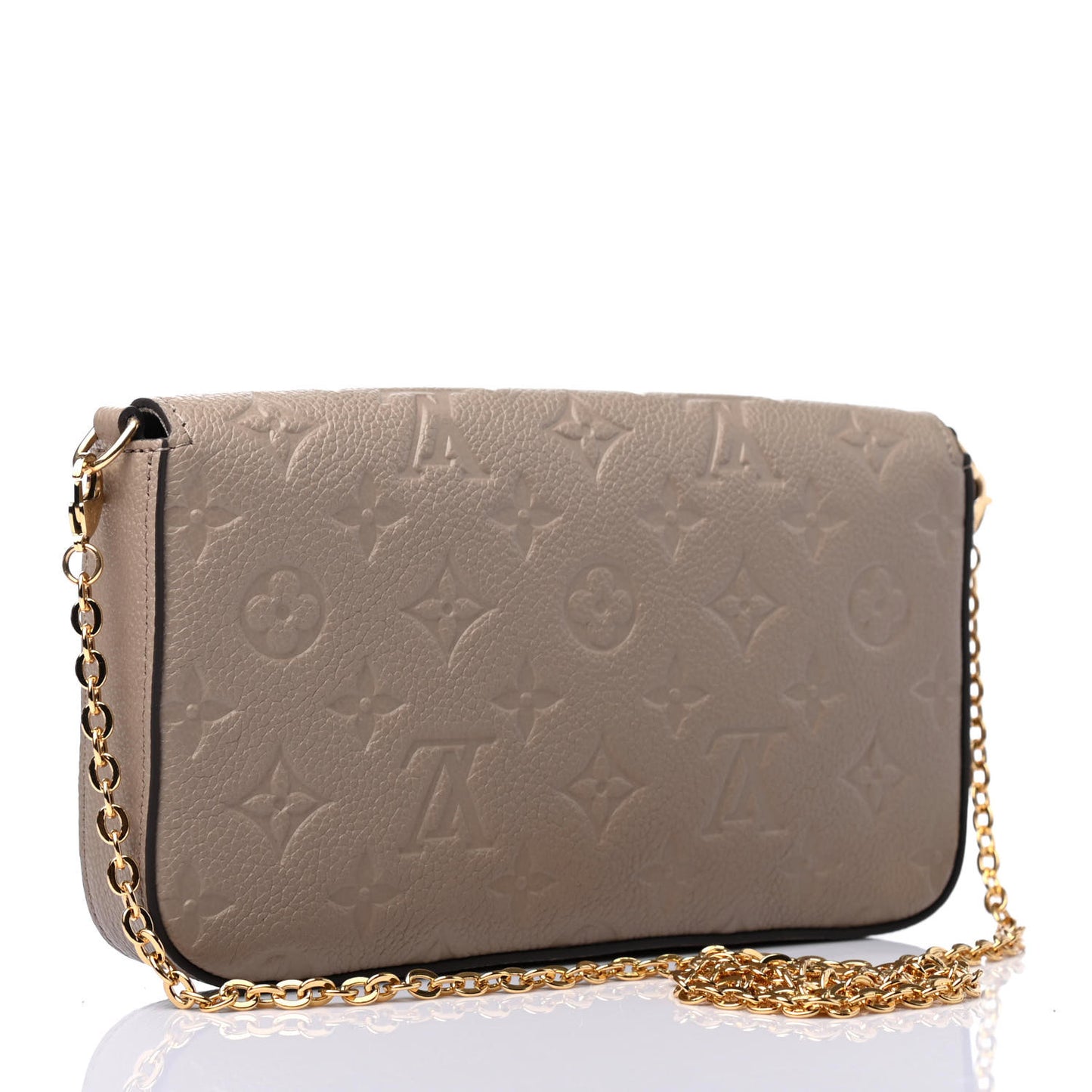 Empreinte Pochette Felicie Chain Wallet Tourterelle