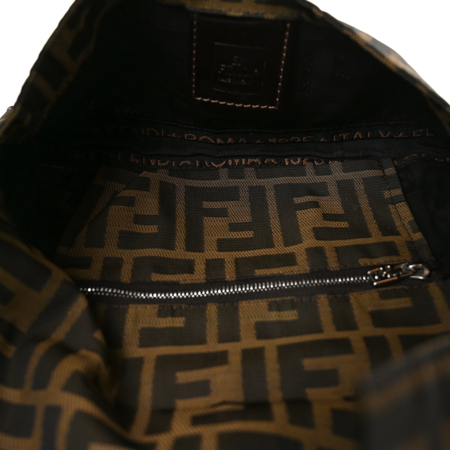 Zucca Pochette Tobacco