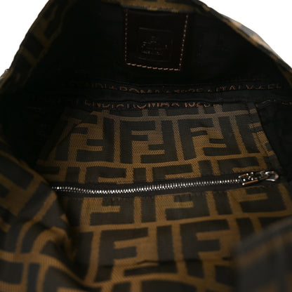 Fendi Zucca Pochette Tobacco 5 of 10