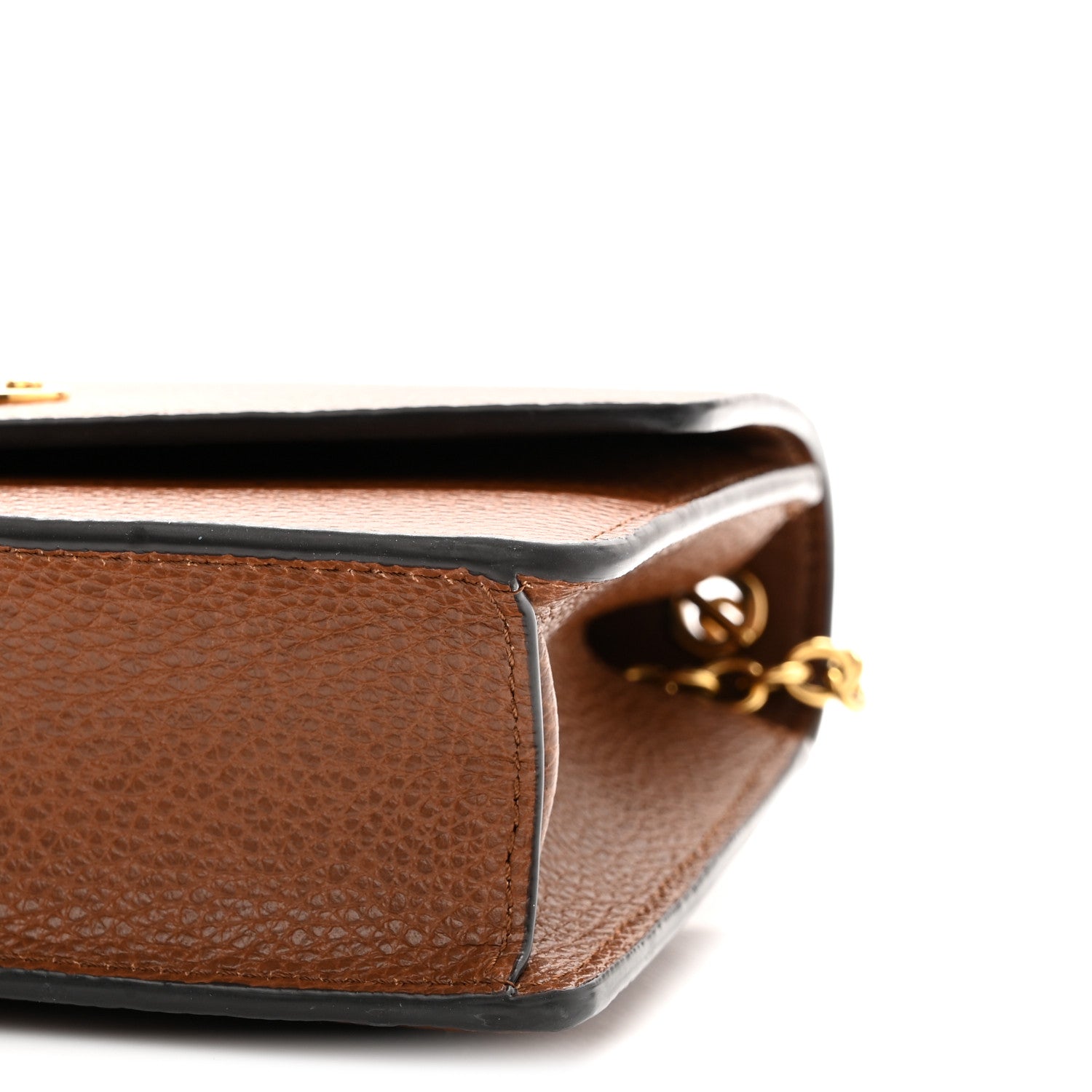 Mulberry Small Classic Grain Calfskin Small Darley Oak 9 of 9
