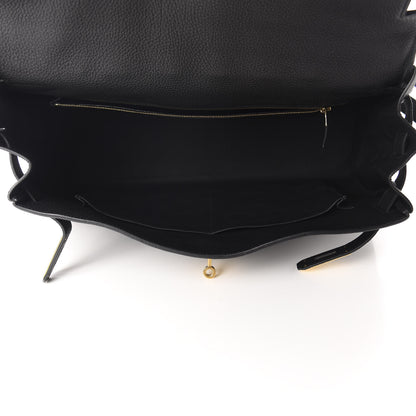 Hermes Togo Kelly Retourne 40 Black 16 of 37