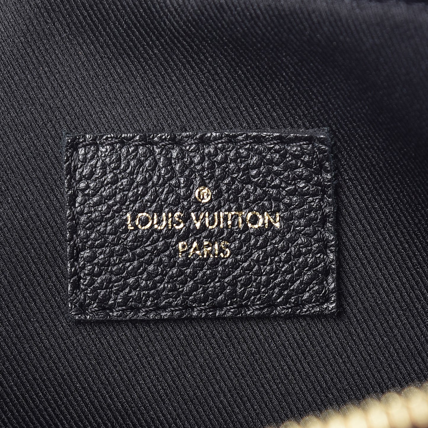 Monogram Tournelle PM Black