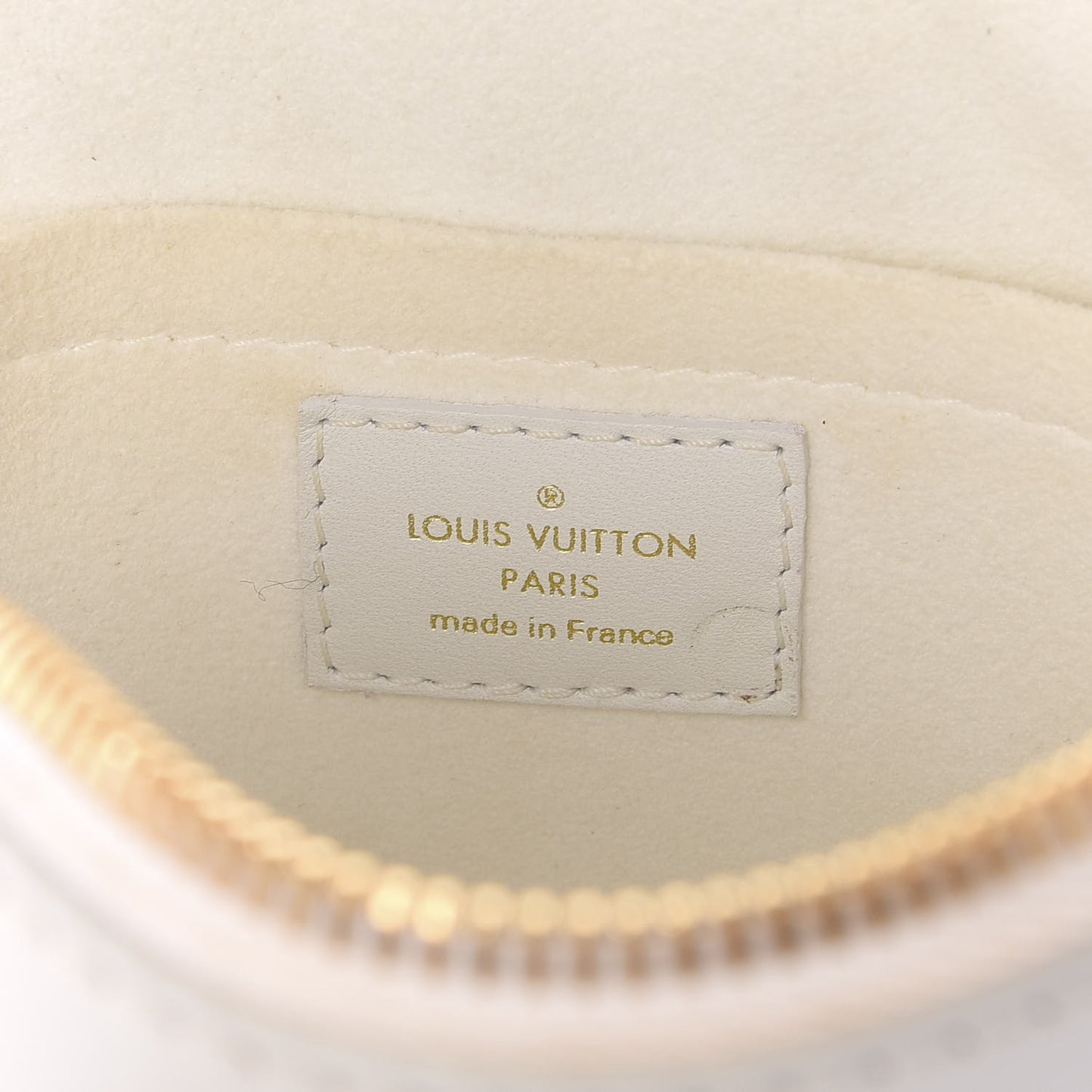 Calfskin New Wave Camera Bag White