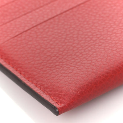 Louis Vuitton Calfskin Felicie Card Holder Insert Cherry 6 of 7