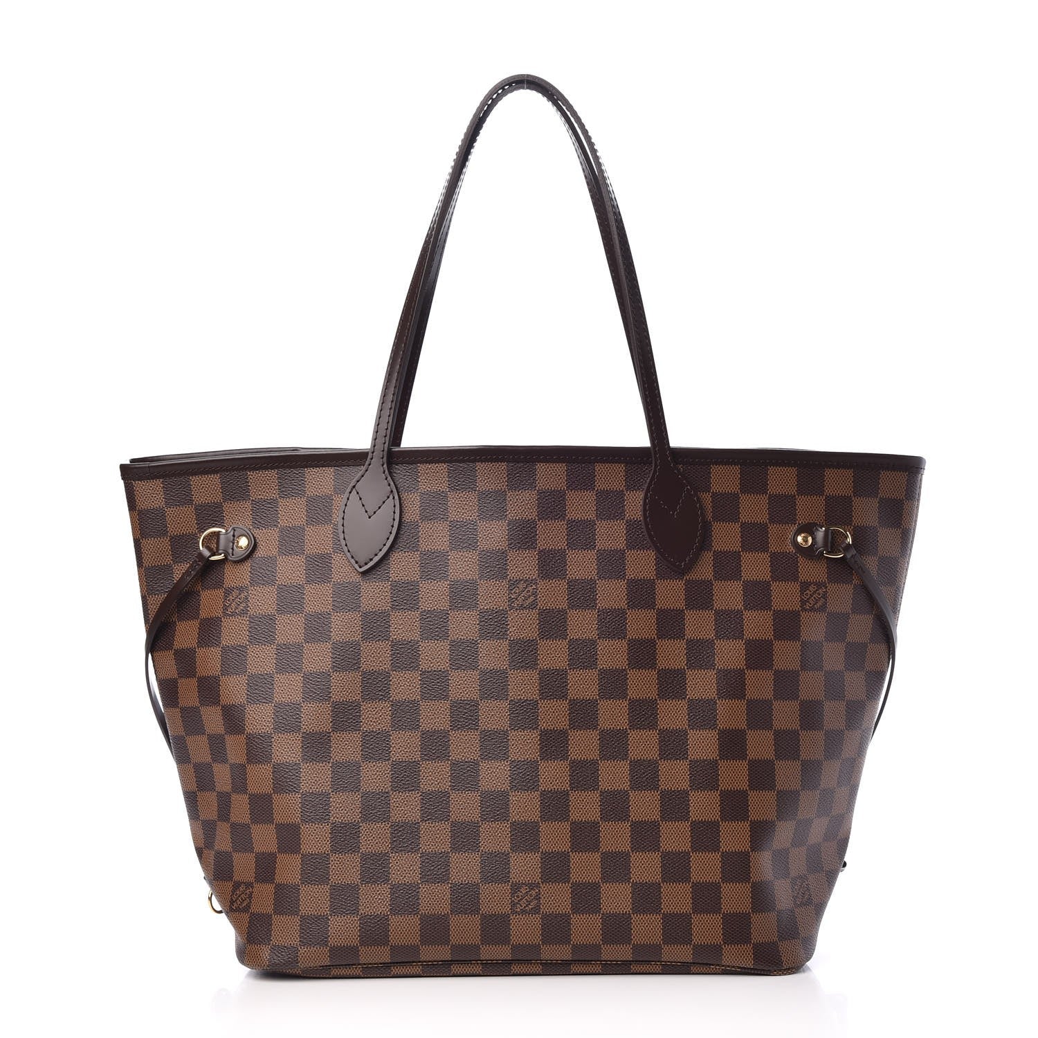 Louis Vuitton Damier Ebene Neo Neverfull MM 3 of 9