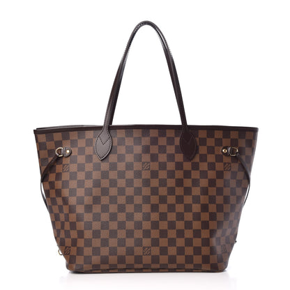 Louis Vuitton Damier Ebene Neo Neverfull MM 3 of 9