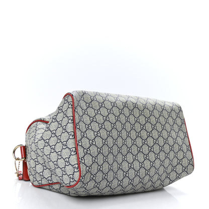 Gucci GG Plus Monogram Tattoo Heart Medium Joy Boston Red 4 of 13