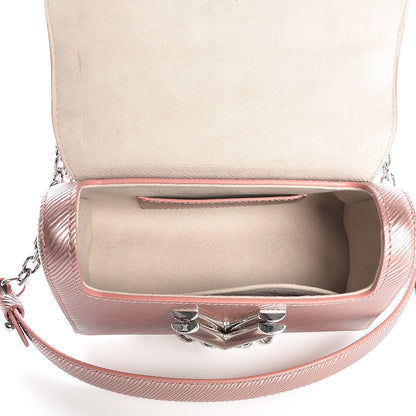 Louis Vuitton Epi Twist Shoulder Bag PM Rose Gold 5 of 8