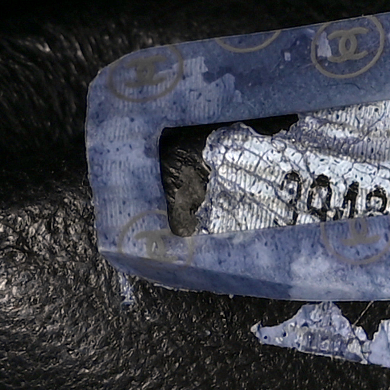 Chanel Lambskin Quilted Jumbo Single Flap Black 8 of 12