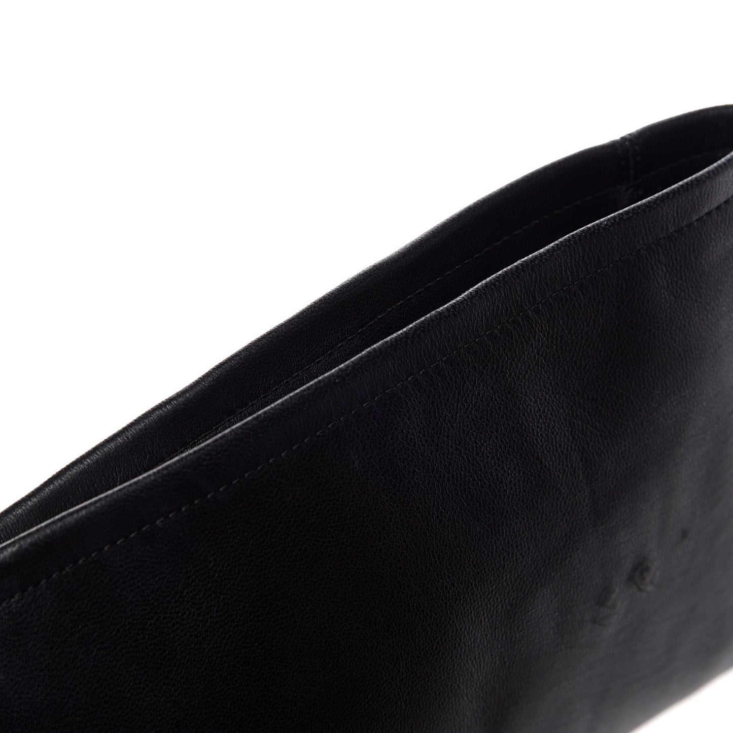 Suede Lambskin Thigh High Boots 40.5 Black