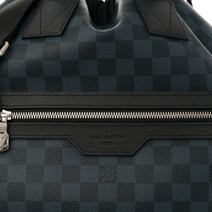 Louis Vuitton Damier Cobalt Matchpoint Backpack 8 of 10