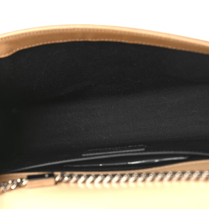 Saint Laurent Grain De Poudre Medium Monogram Kate Satchel Dark Beige 5 of 10