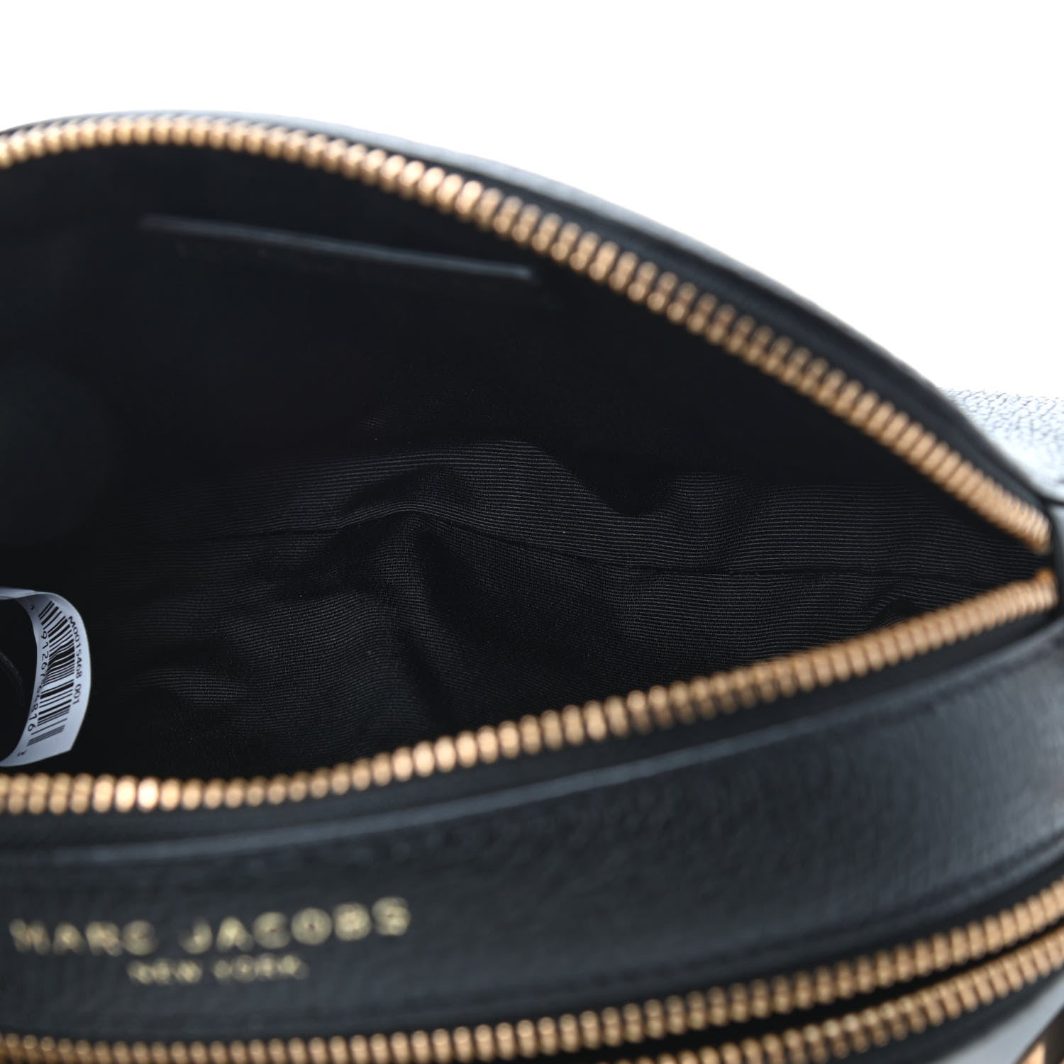 Marc Jacobs Calfskin Shutter Camera Crossbody Bag Black 5 of 8