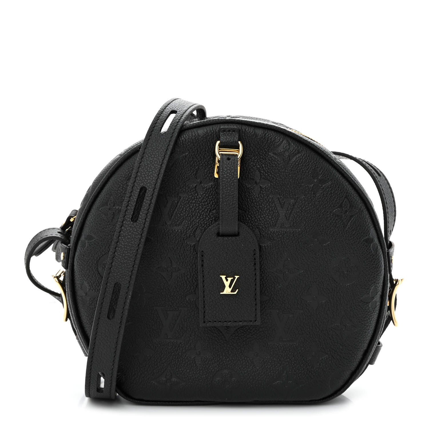 Louis Vuitton Empreinte Boite Chapeau Souple MM Black 1 of 10