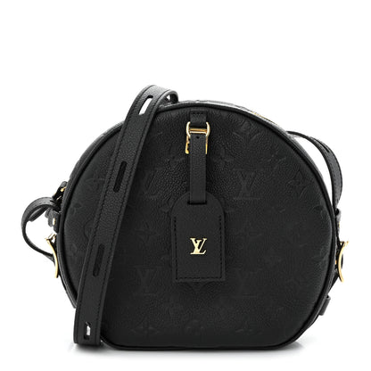 Louis Vuitton Empreinte Boite Chapeau Souple MM Black 1 of 10