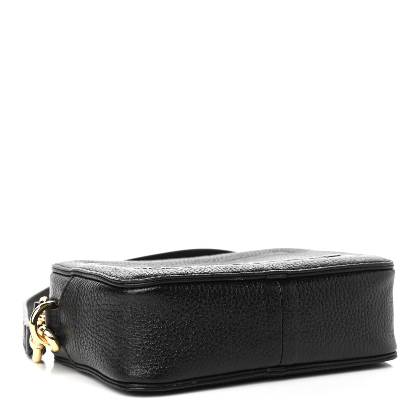 Calfskin Box Camera Bag Black