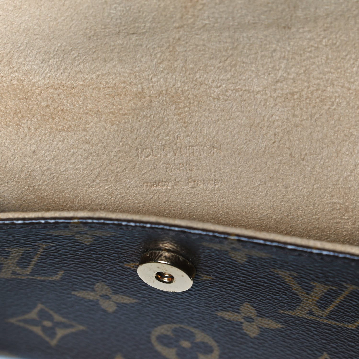 Louis Vuitton Monogram Pochette Florentine S 6 of 14