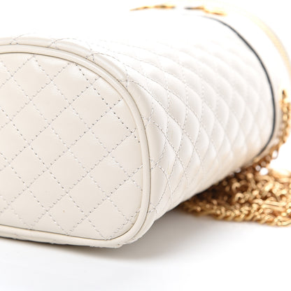 Gucci Calfskin Trapuntata Zumi Belt Bag Off White 9 of 9