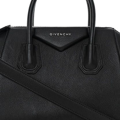 Givenchy Sugar Goatskin Small Antigona Black 8 of 15