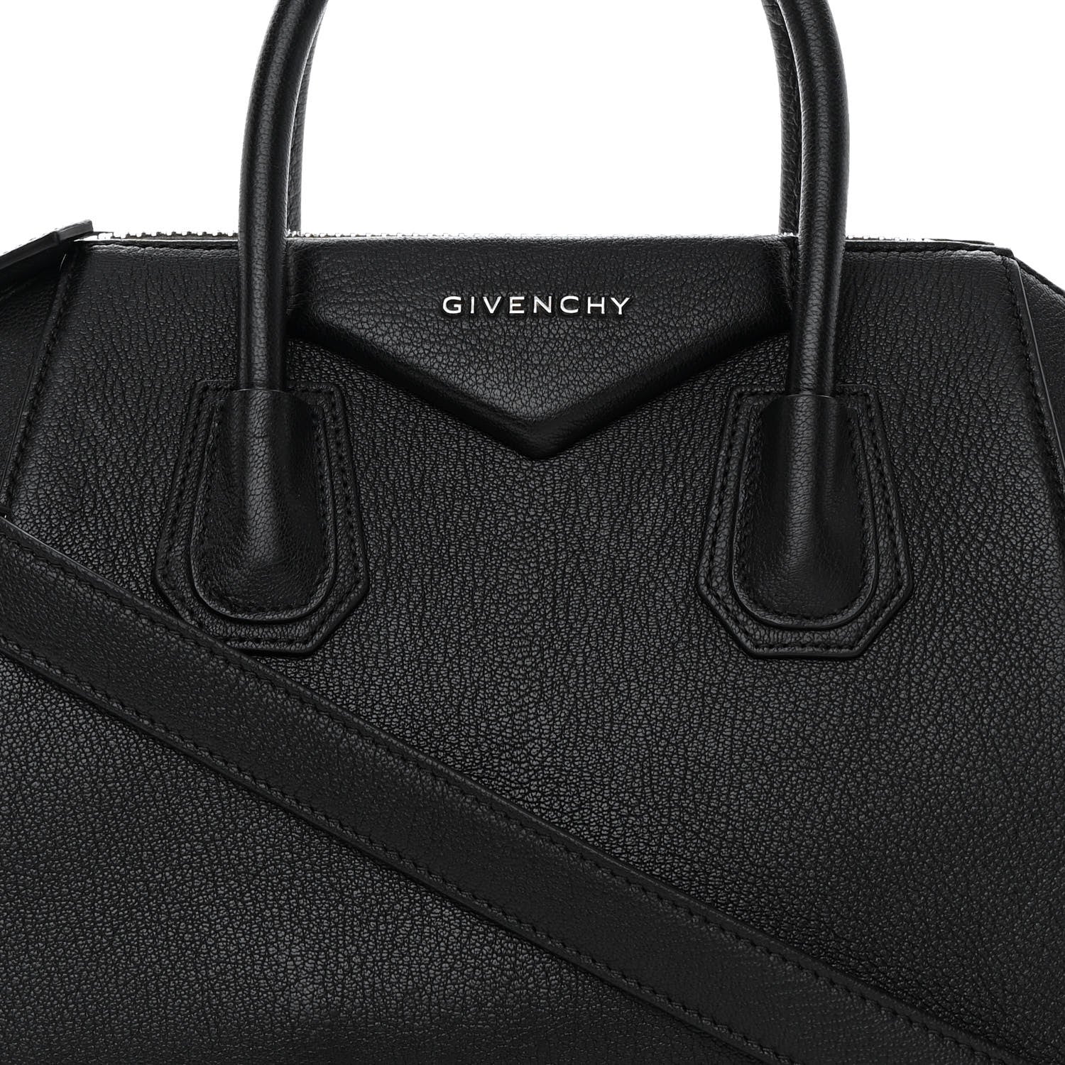 Givenchy Sugar Goatskin Small Antigona Black 8 of 15
