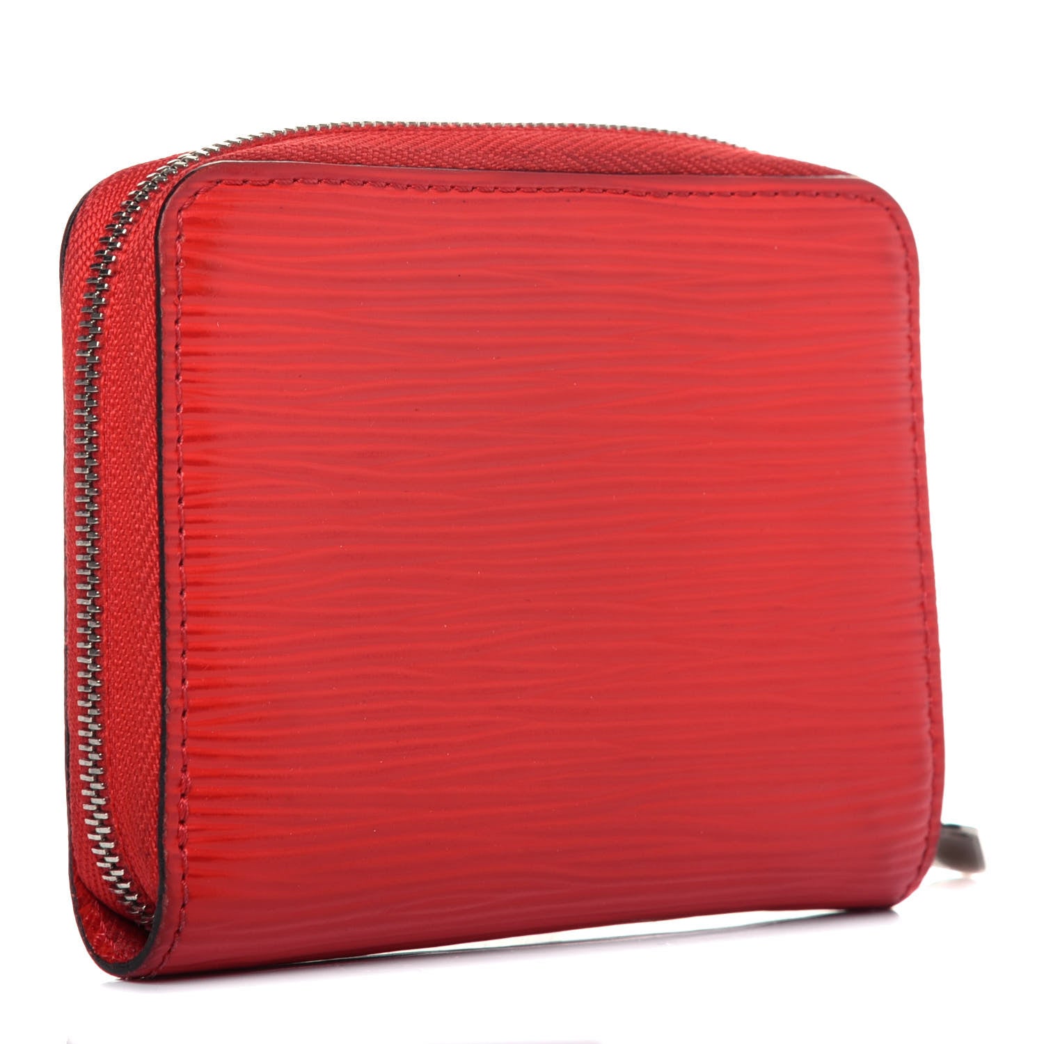 Louis Vuitton Epi Zippy Coin Purse Rubis 3 of 16