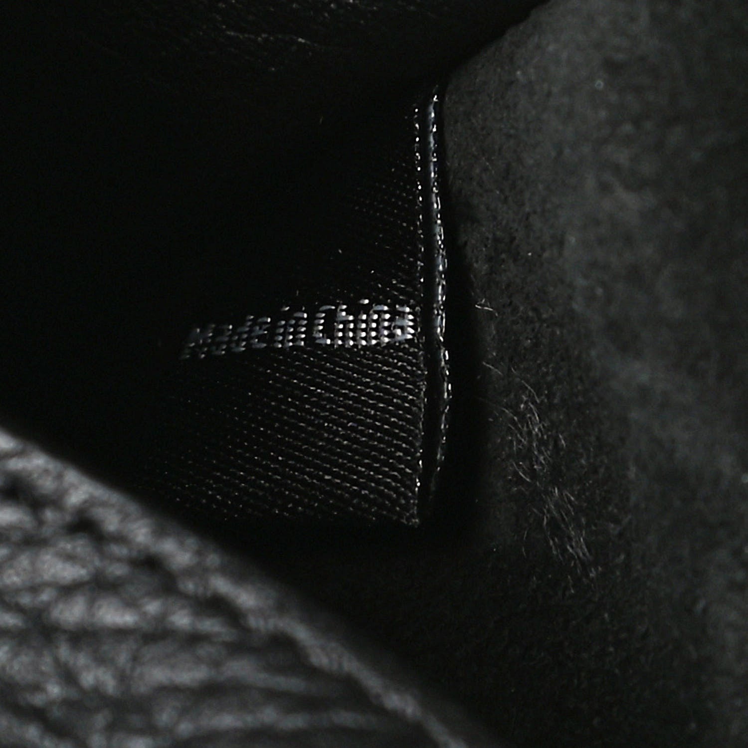 Mulberry Heavy Grain Mini Alexa Black 11 of 14