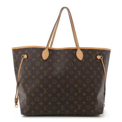 Louis Vuitton Monogram Neverfull GM 1 of 15