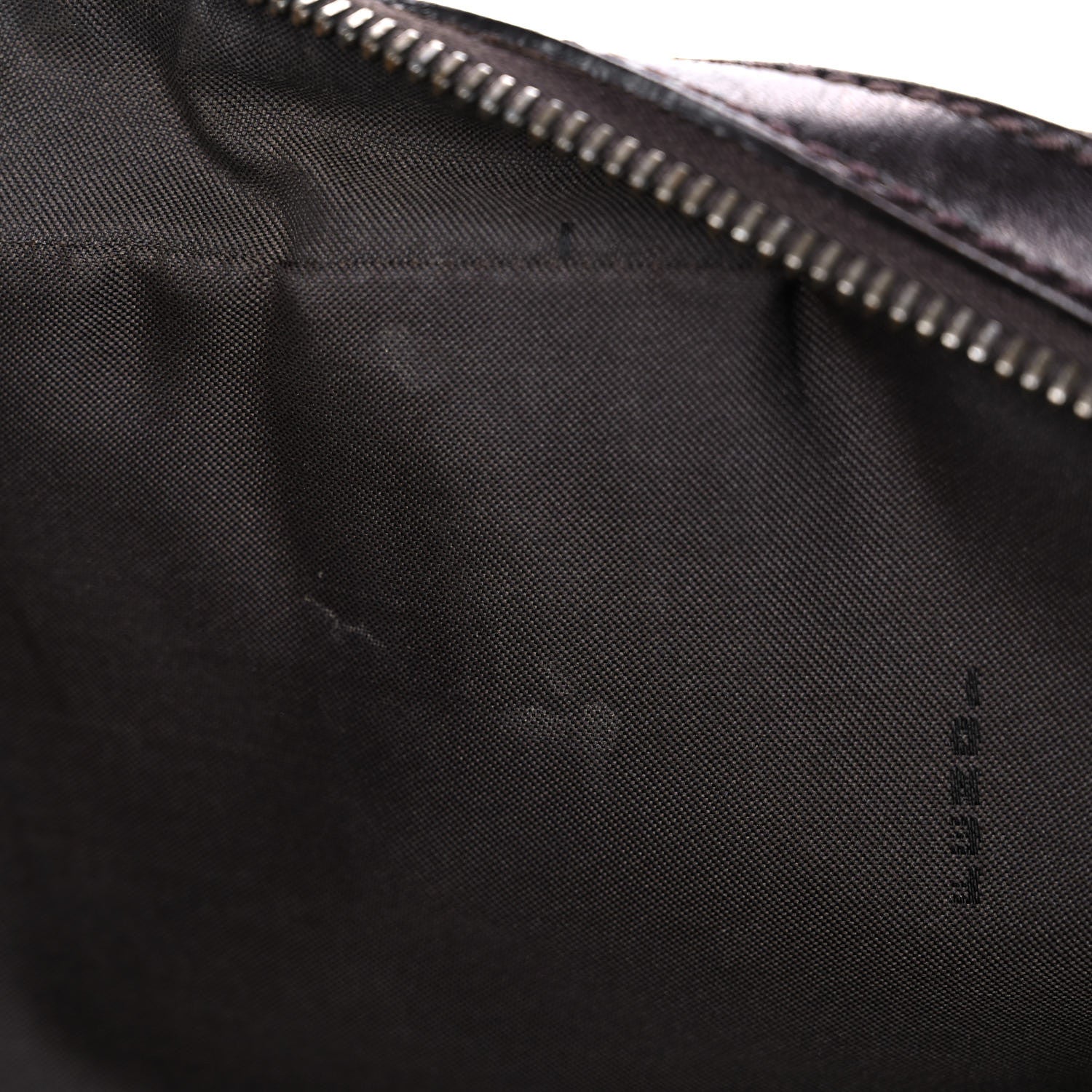 Fendi Zucca Buckle Tote Tobacco 11 of 27