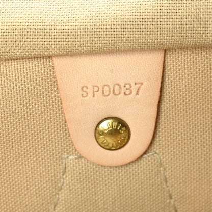 Louis Vuitton Damier Azur Speedy 30 7 of 11