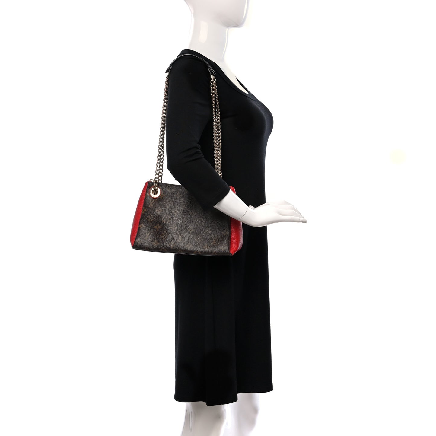 Monogram Surene BB Cherry