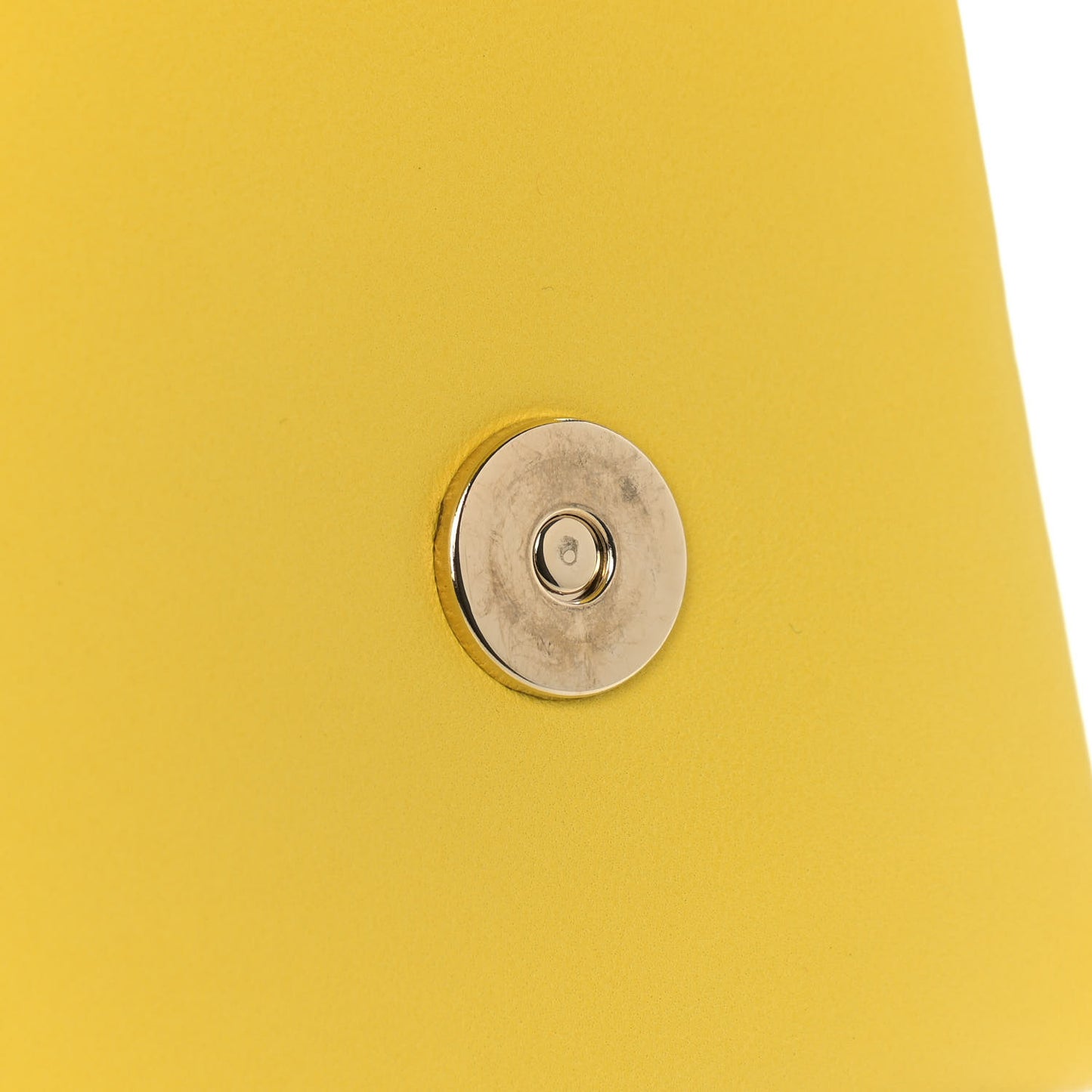 Nappa Va Va Voom Shoulder Bag Naples Yellow