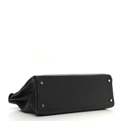 Hermes Togo Kelly Retourne 40 Black 4 of 11