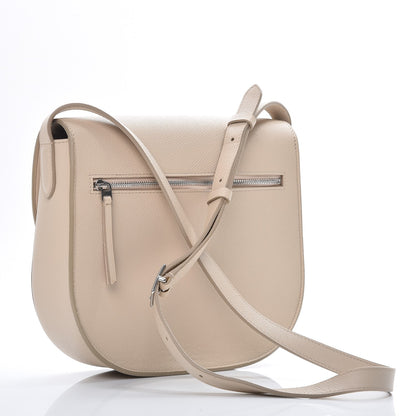 Celine Grained Calfskin Compact Trotteur Ballerina 3 of 8