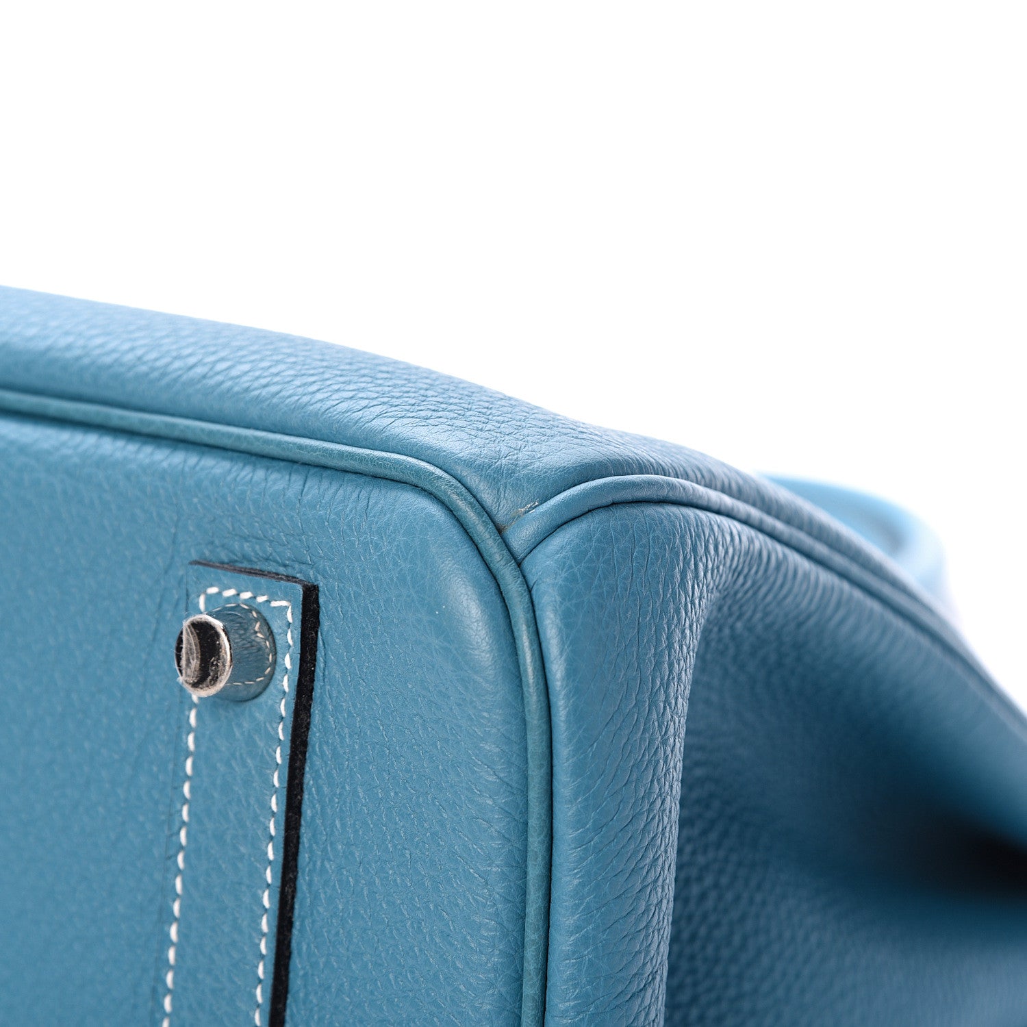 Hermes Togo Birkin 35 Blue Jean 11 of 13
