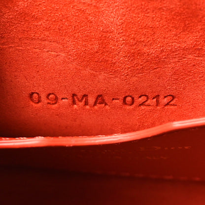 Christian Dior Box Calfskin East West Bobby Bag Orange 7 of 10