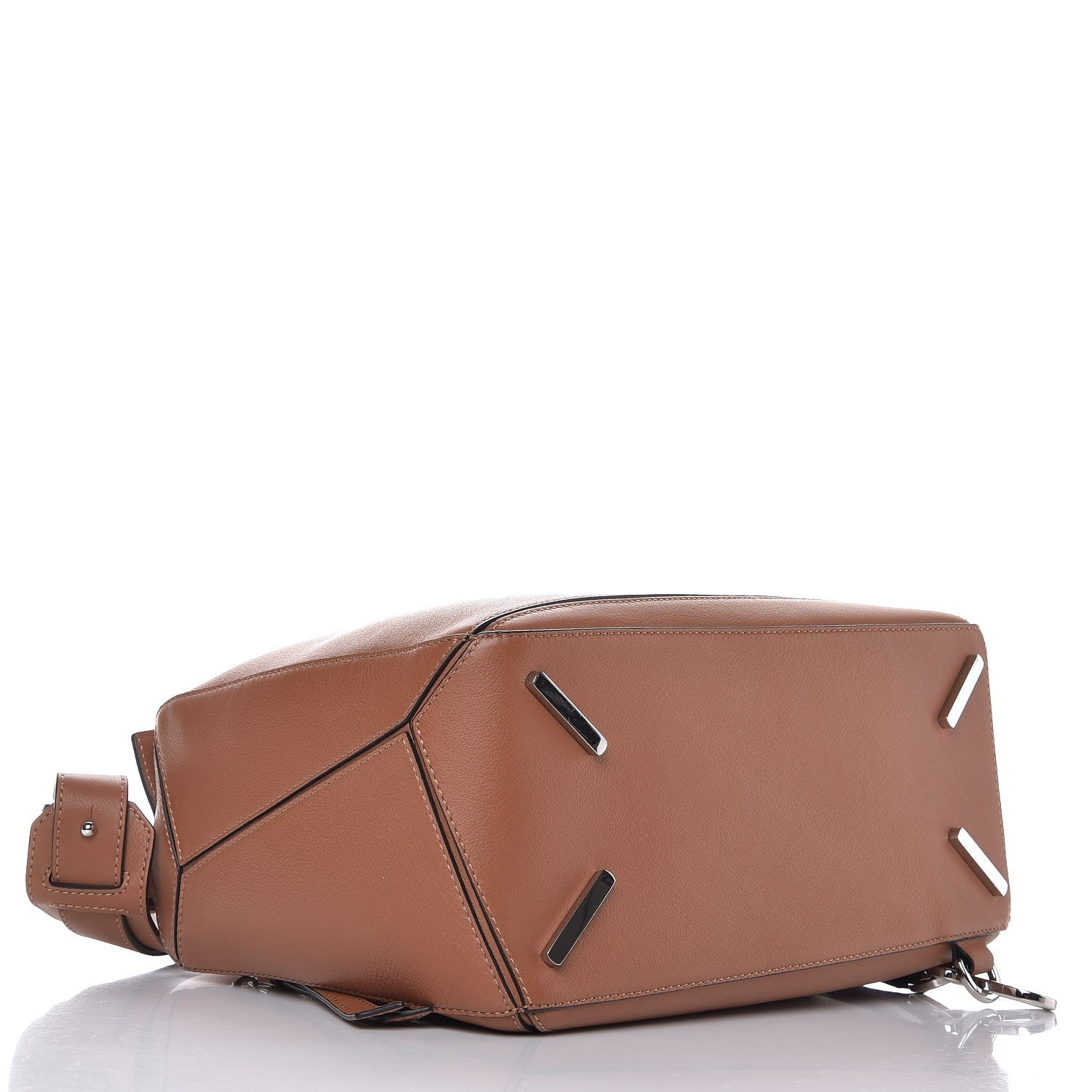 Loewe Calfskin Puzzle Bag Tan 4 of 7