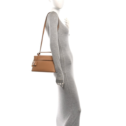 Loro Piana Saddle Calfskin Extra Bag L27 Cream Bignet 2 of 9