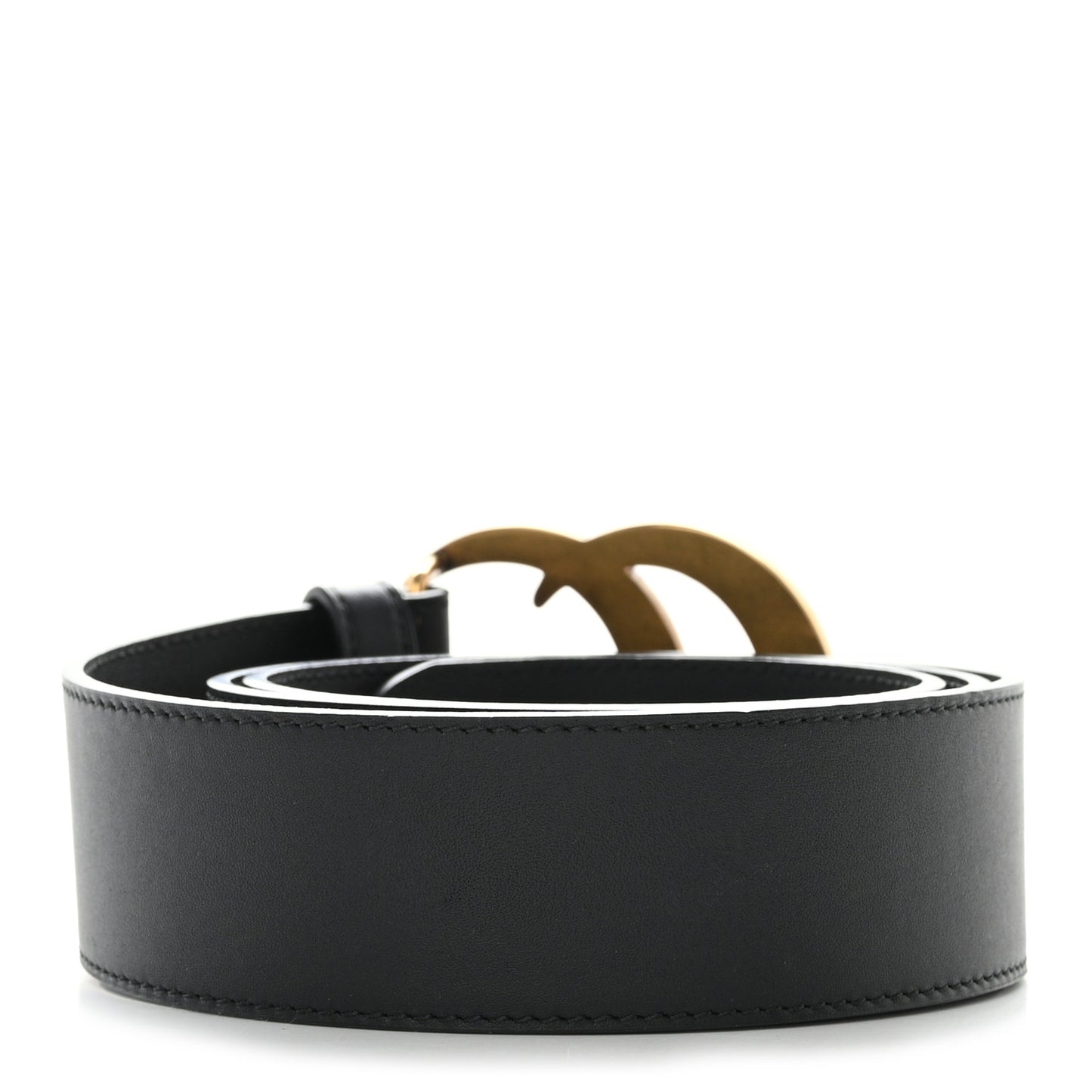 Calfskin Double G 40mm Belt 90 36 Black