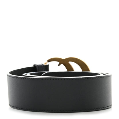 Gucci Calfskin Double G 40mm Belt 90 36 Black 2 of 5