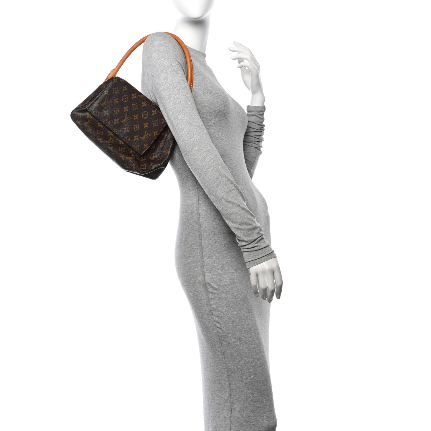 Louis Vuitton Monogram Mini Looping 2 of 15