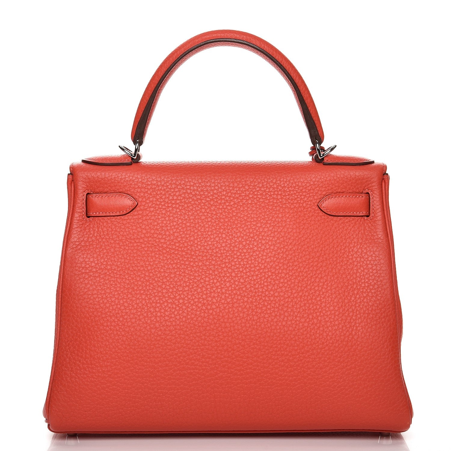 Hermes Taurillon Clemence Kelly Retourne 28 Rouge Pivoine 6 of 33