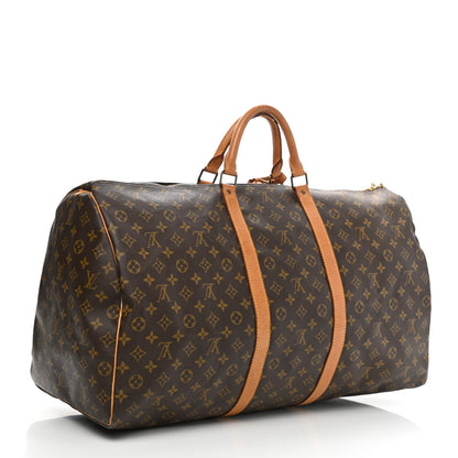 Louis Vuitton Monogram Keepall 60 3 of 13