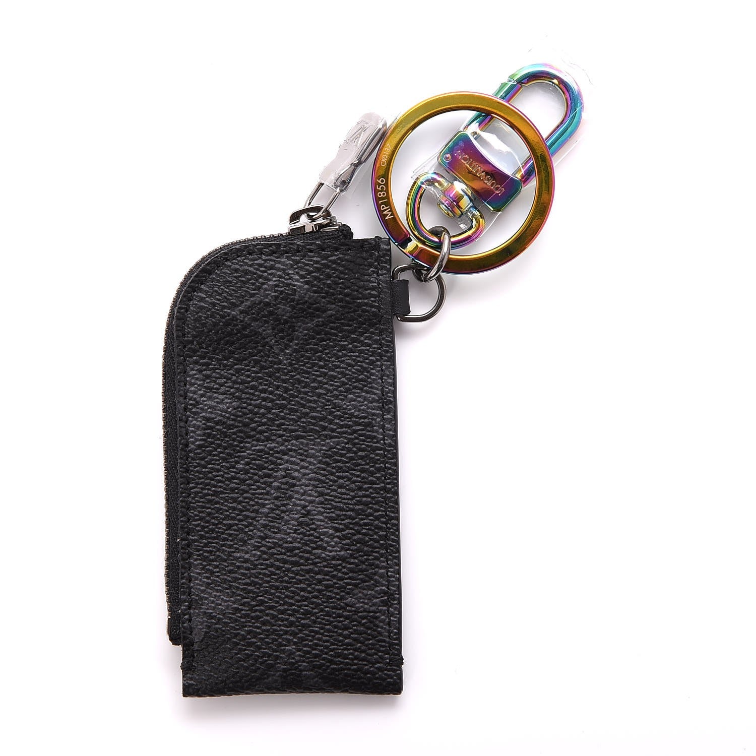 Louis Vuitton Monogram Eclipse Flash Fragment Key Pouch 3 of 6