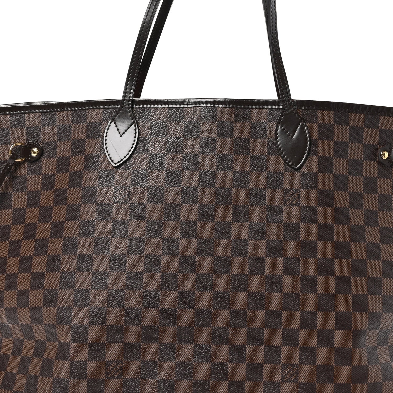 Louis Vuitton Damier Ebene Neverfull GM 8 of 14