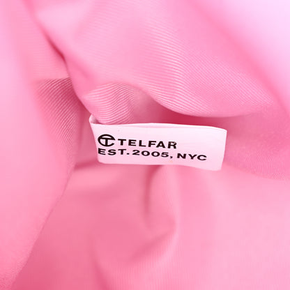 Telfar Vegan Leather Medium Shopping Bag Bubblegum 7 of 10
