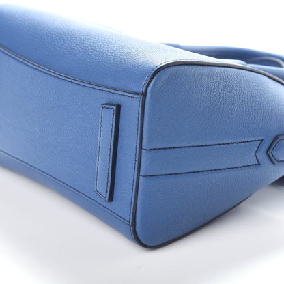 Givenchy Sugar Goatskin Mini Antigona Indigo Blue 10 of 10